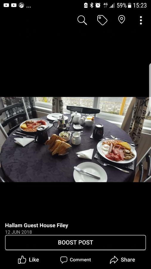 Hallam Guest House Скарбъро Екстериор снимка